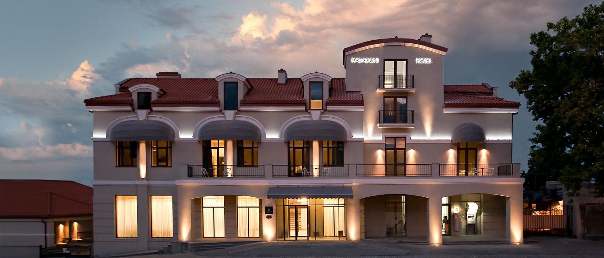 Kabadoni Boutique Hotel Sighnaghi Extérieur photo