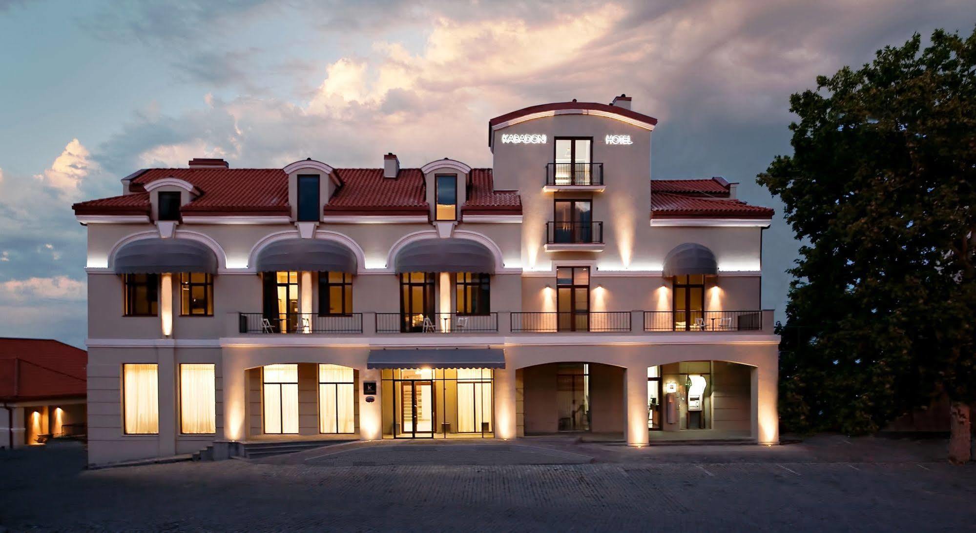 Kabadoni Boutique Hotel Sighnaghi Extérieur photo